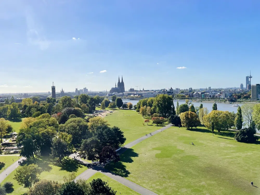 Cologne's Parks and Forests from the Rhine to Königsforst