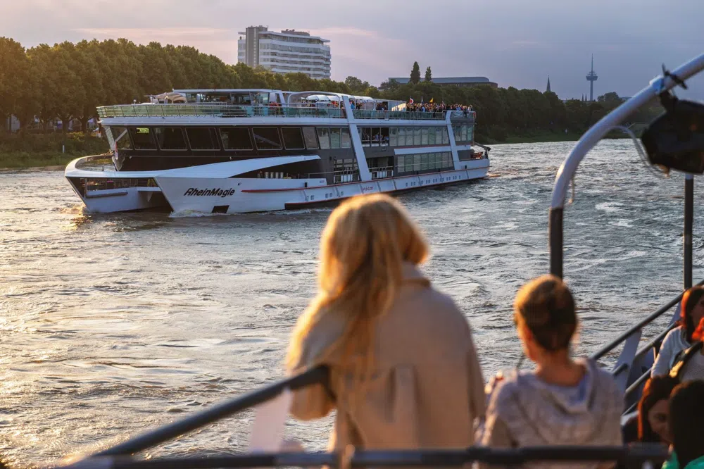 The Rhine After Dark: Cocktails, Cruises, and the City Lights