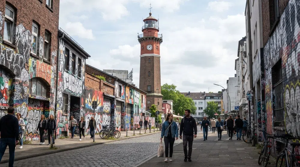 Ehrenfeld, Cologne: the city’s rough-edged creative quarter