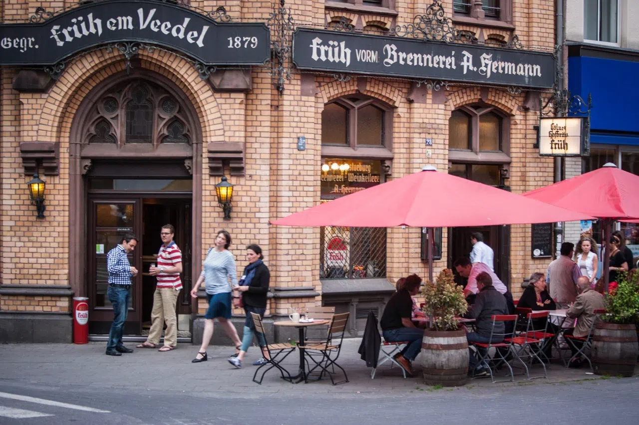 科隆塞维林区(Severinsviertel)深夜酒吧串游