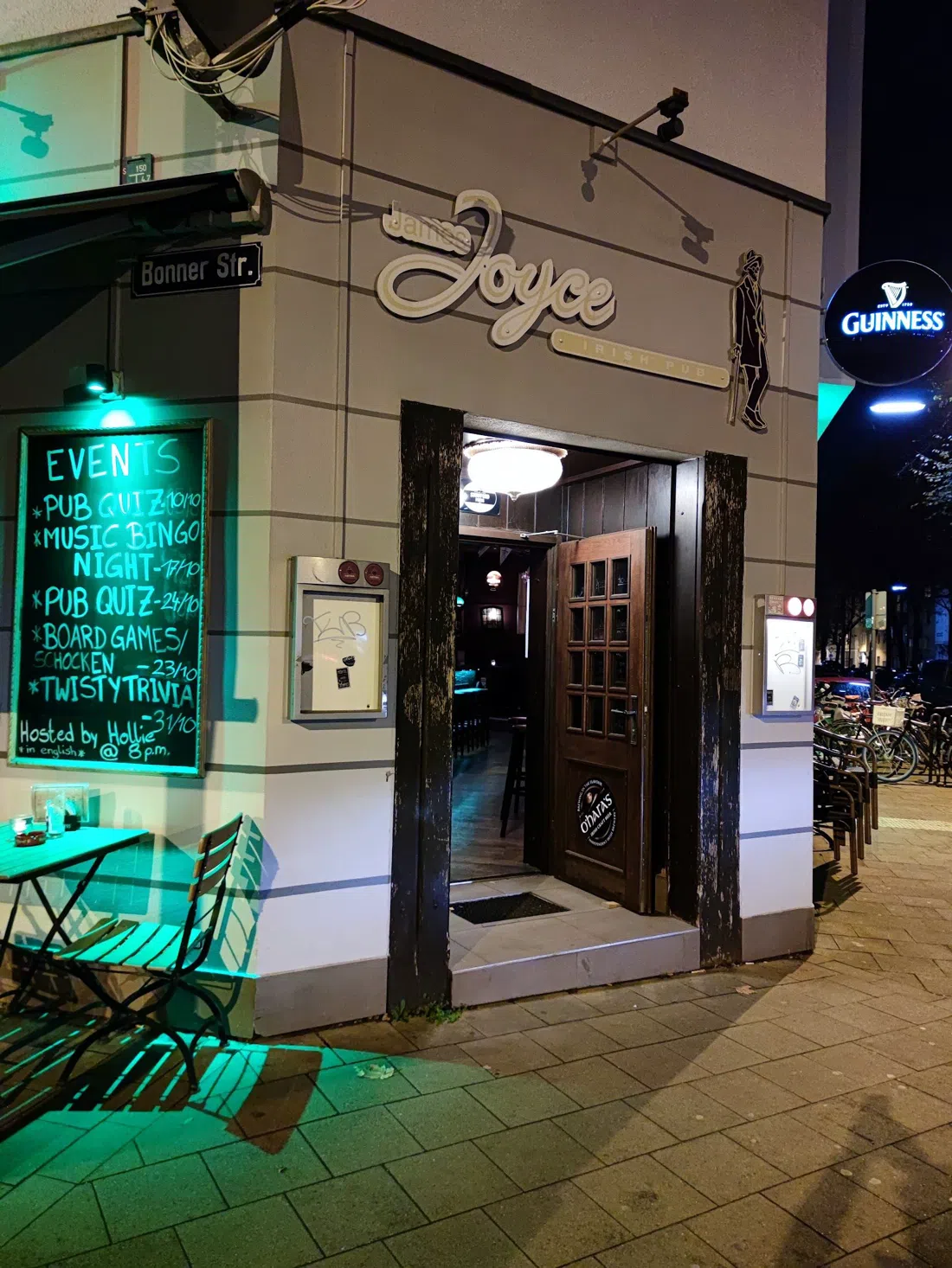 James Joyce爱尔兰酒吧,科隆