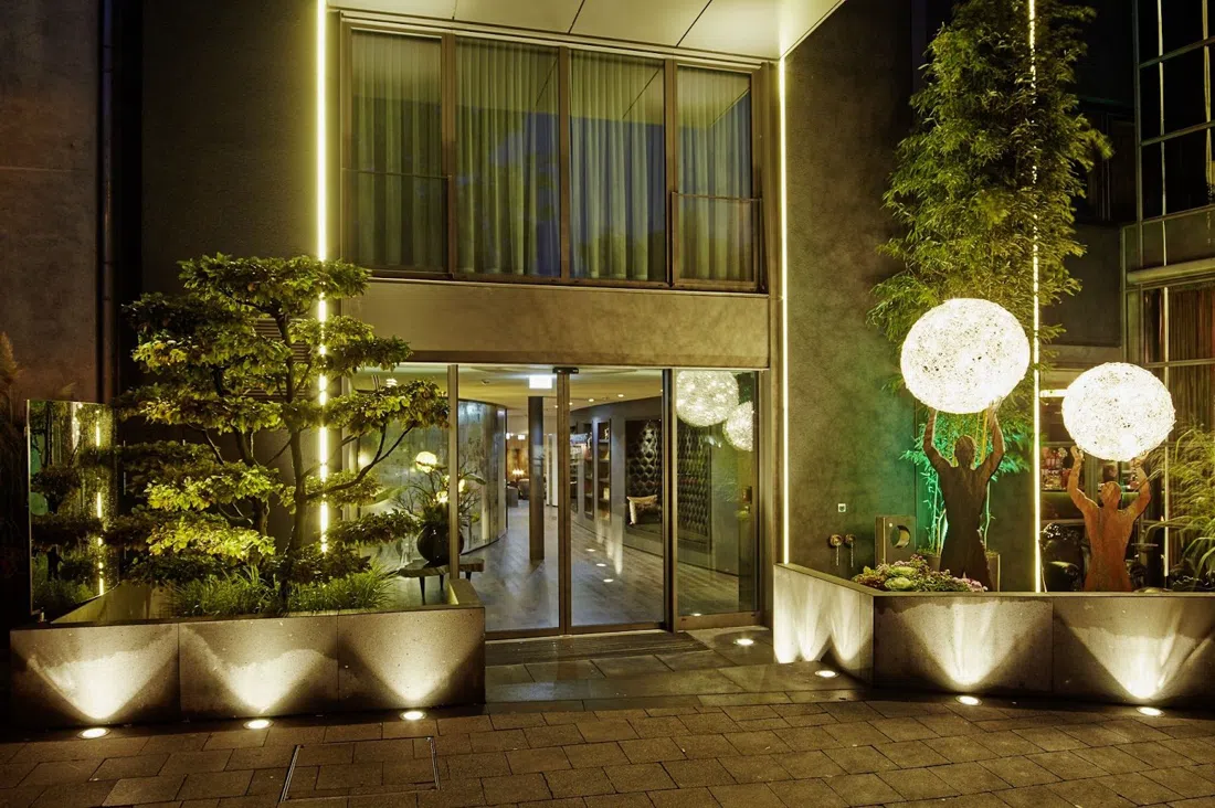 Sky Lounge at Savoy Hotel, Cologne