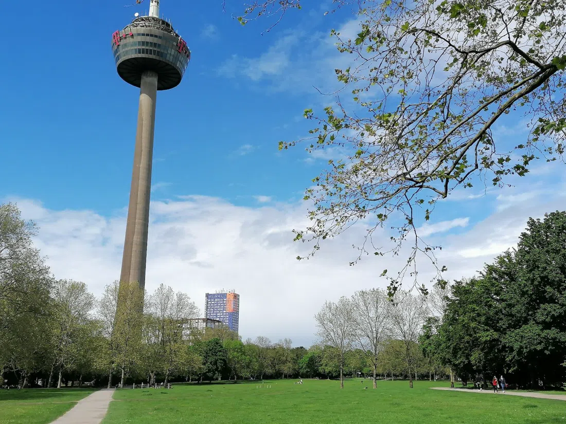 Innerer Grüngürtel & Aachener Weiher, Köln