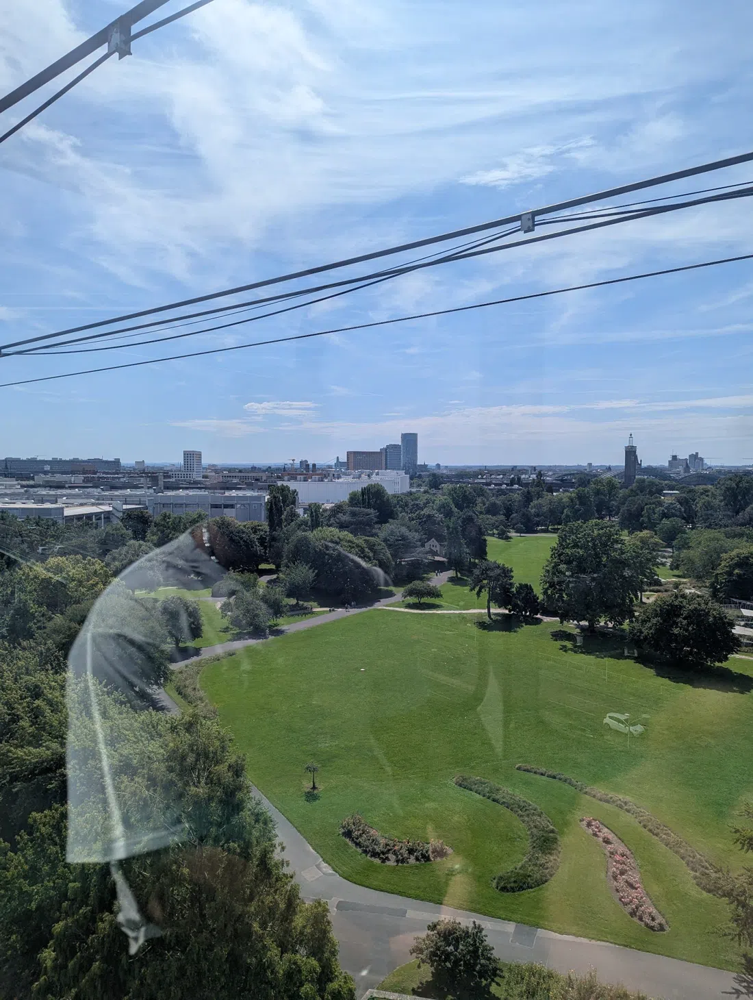 Kölner Seilbahn, Köln