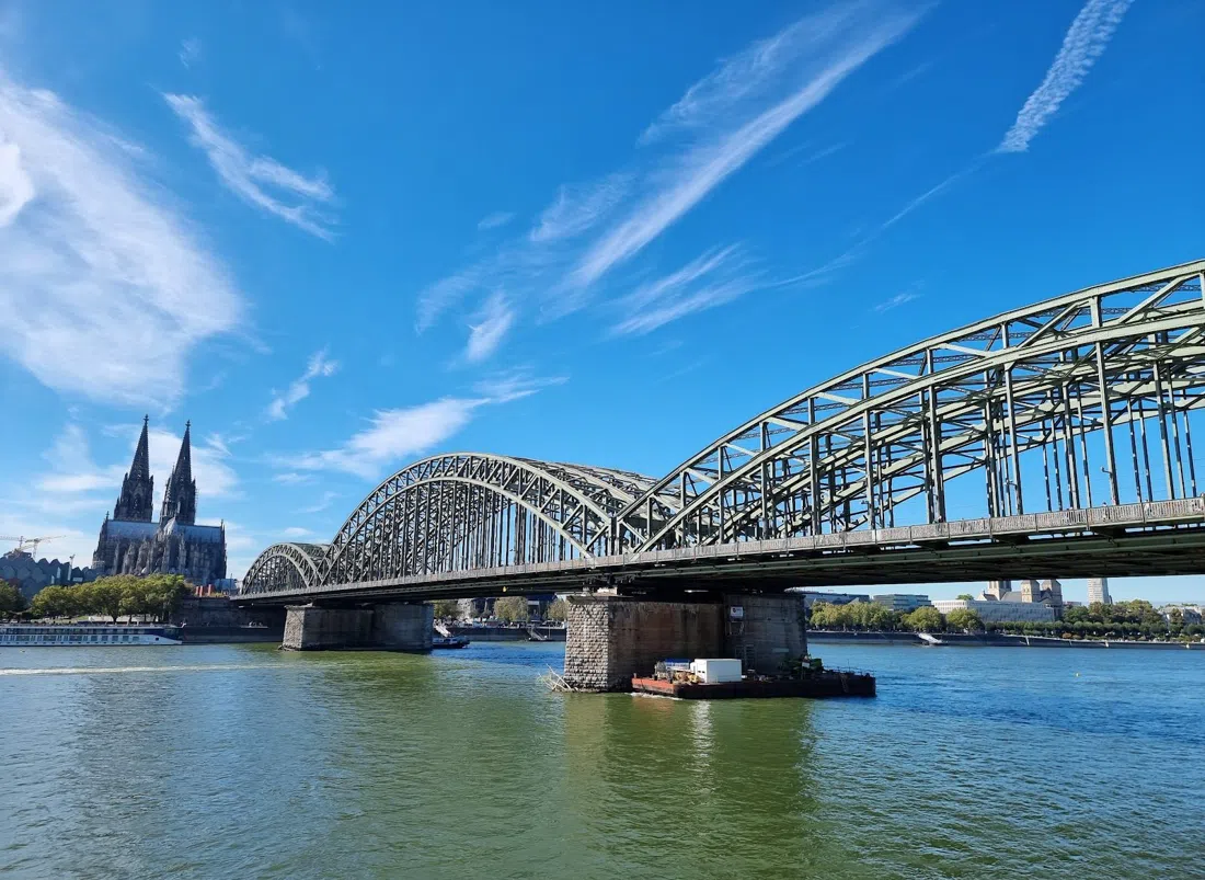 Rheinboulevard Deutz (Freitreppe), Köln