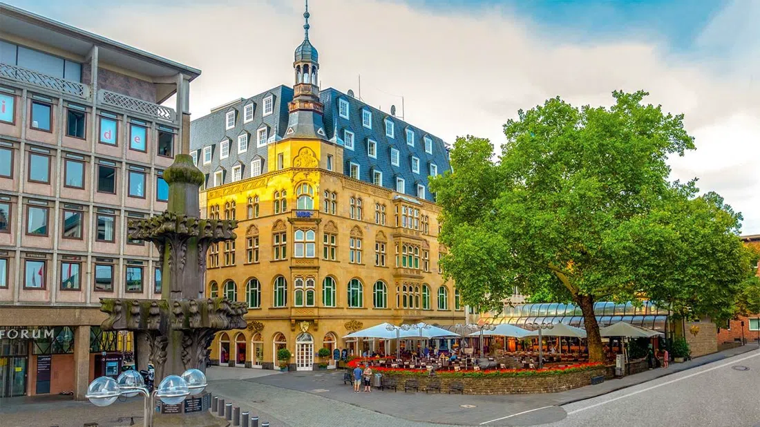 Café Reichard, Keulen