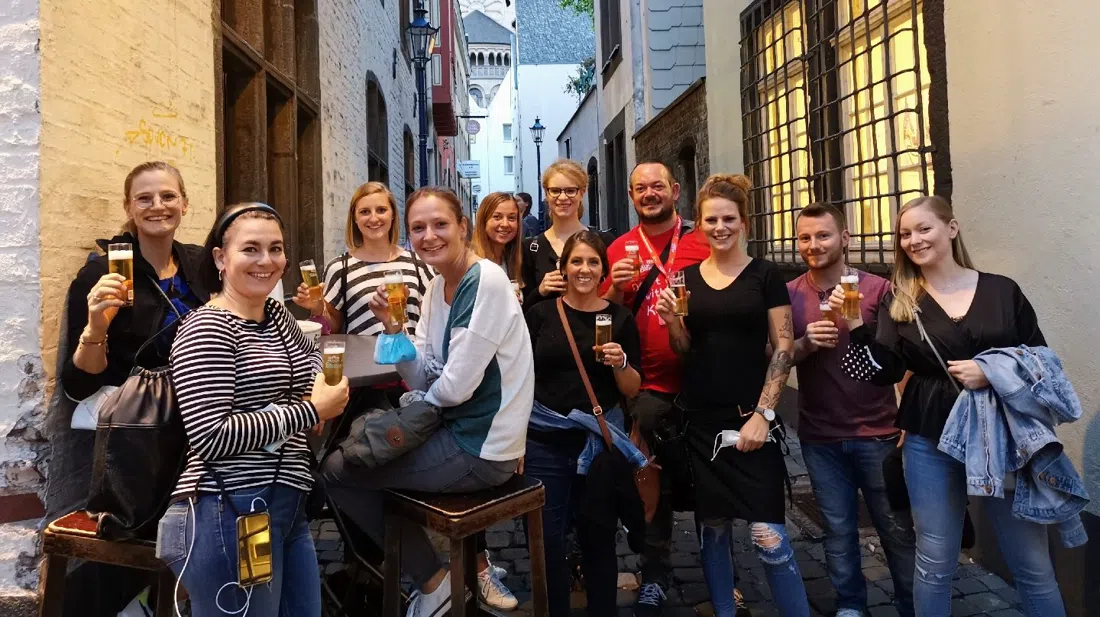 Kölsch Crew Beer House Tour, Cologne