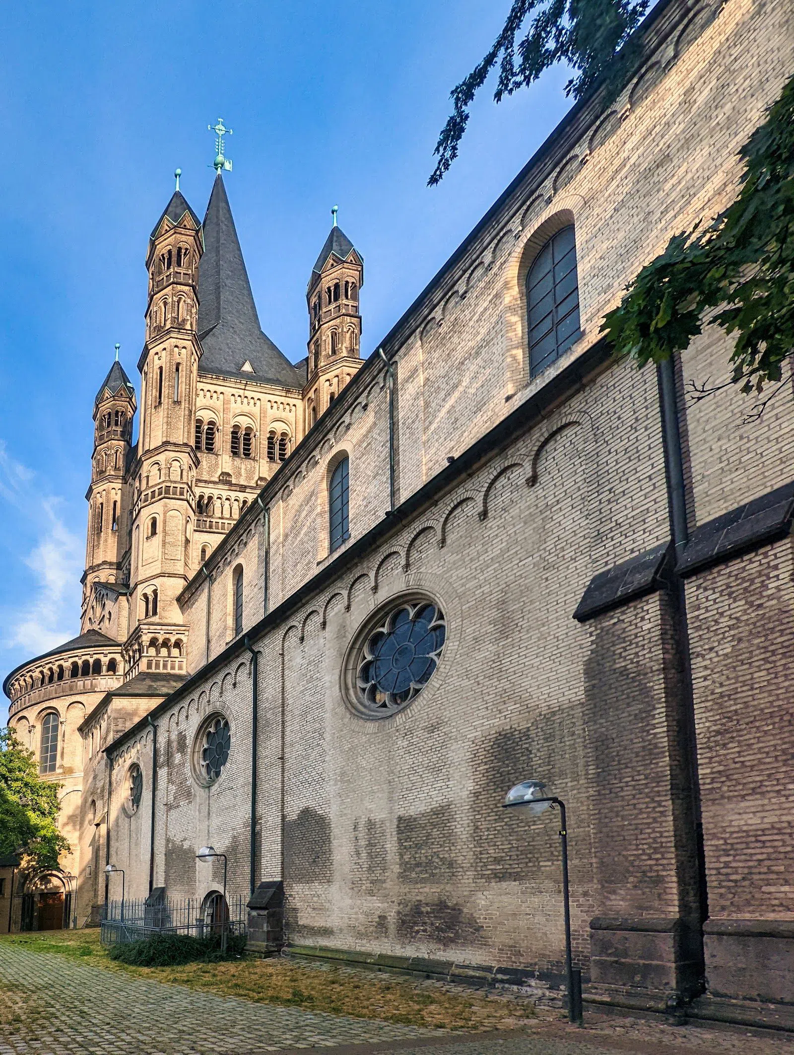 Groß St. Martin, Cologne