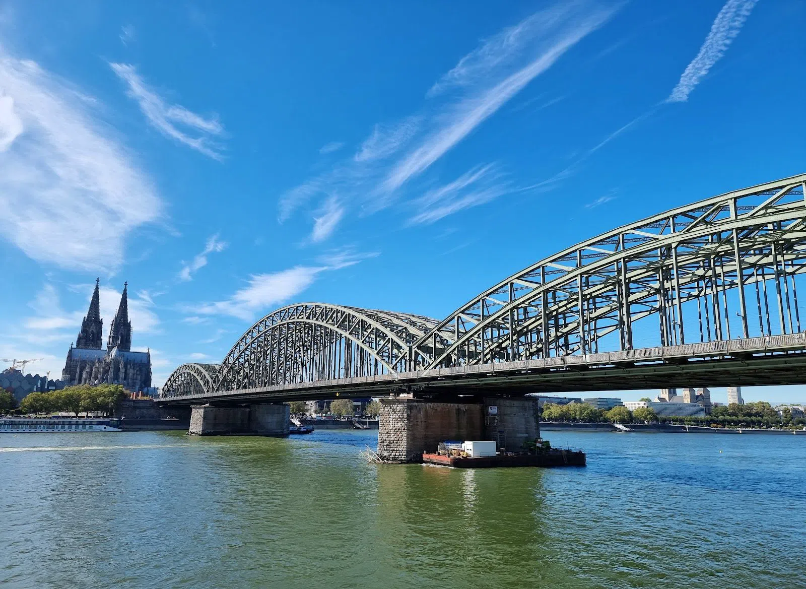 Rheinboulevard Köln-Deutz, Cologne