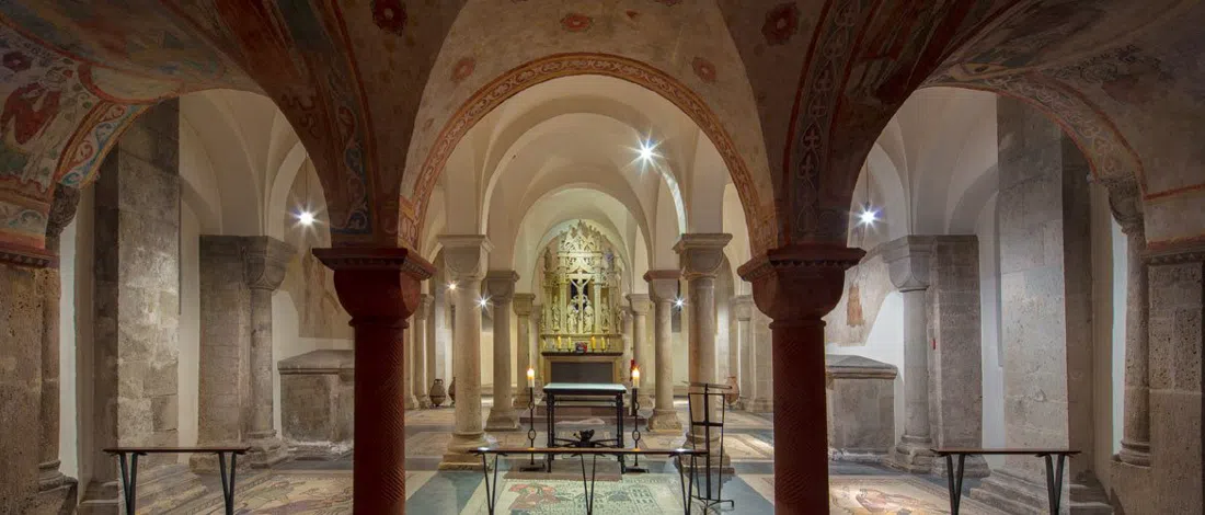St. Gereons basilika krypt, Köln