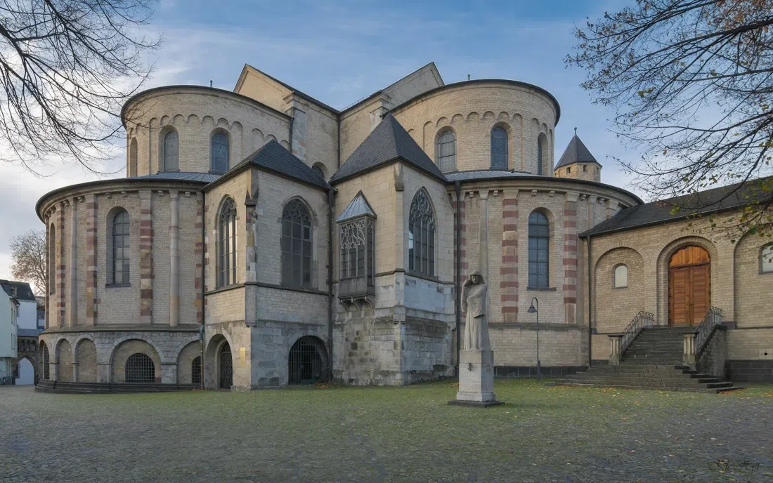 St. Maria im Kapitol krypt, Köln
