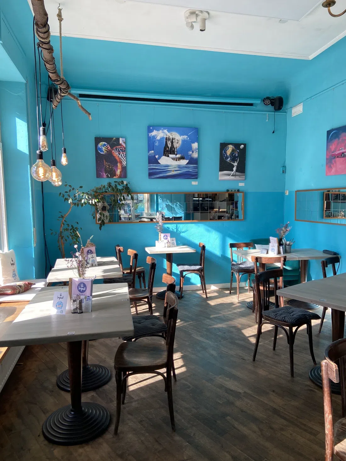 Impact Café by Plastic2Beans, Colonia
