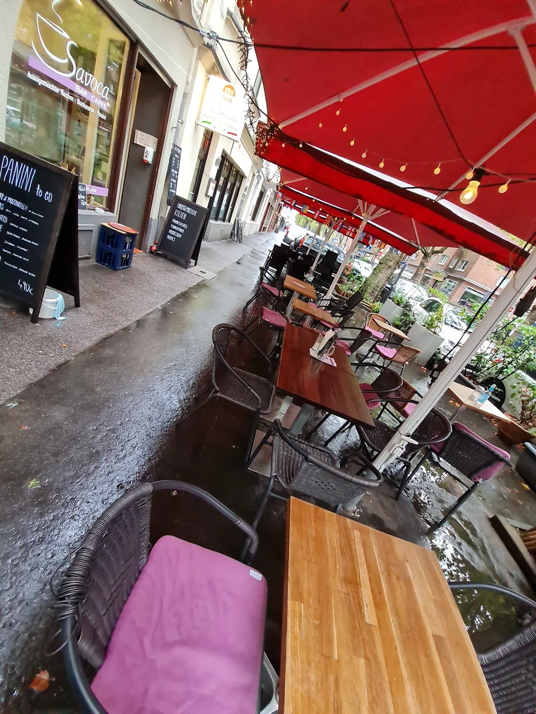 Savoca Mercato, Colonia