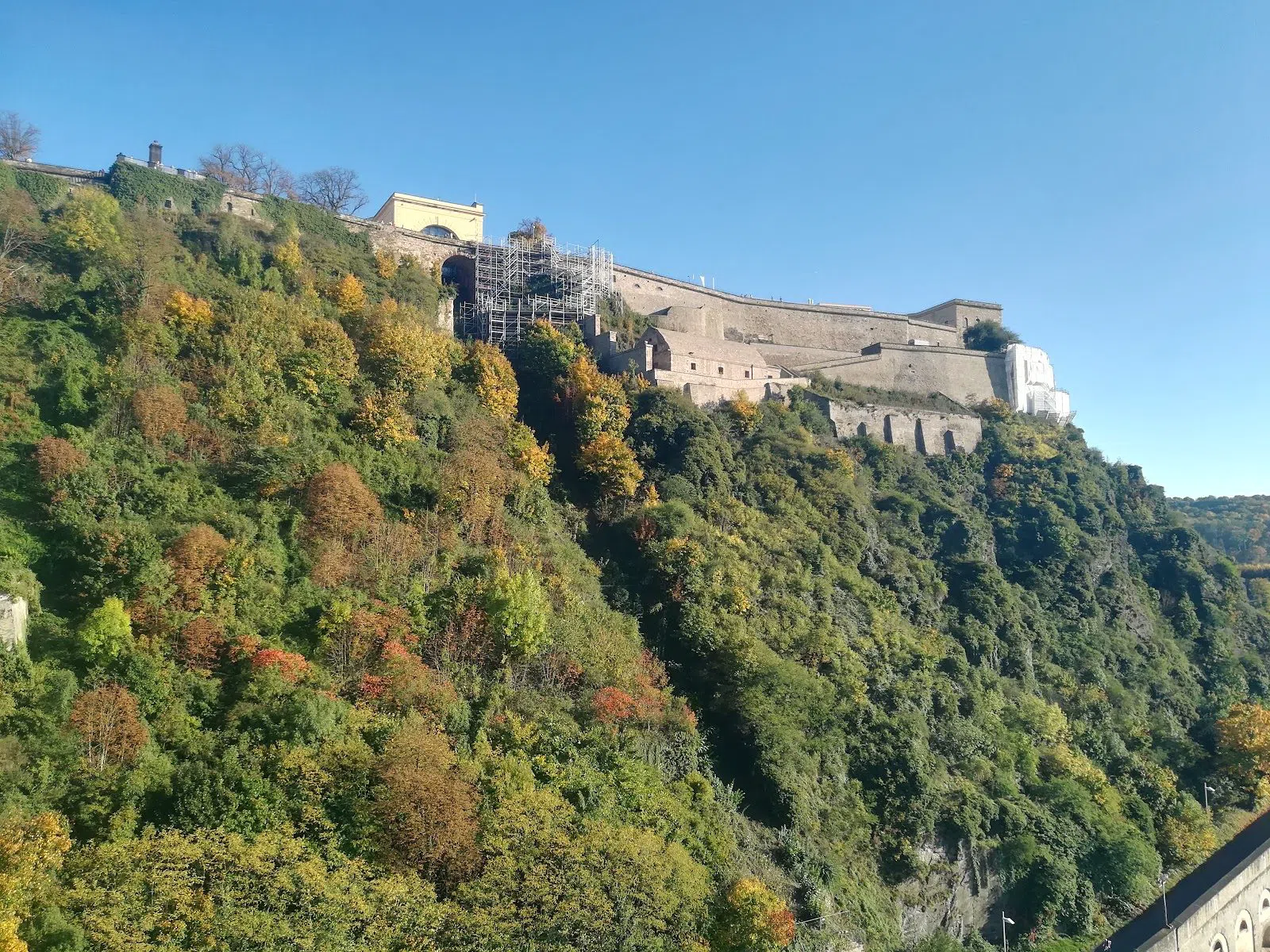 Ehrenbreitstein Fortress and the Koblenz Cable Car, Cologne