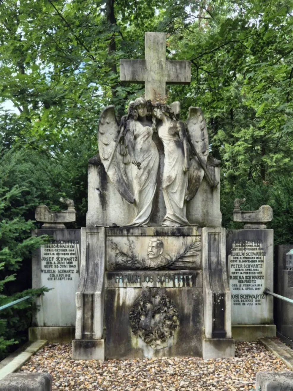 Melaten Cemetery — Johann Maria Farina's grave, Cologne