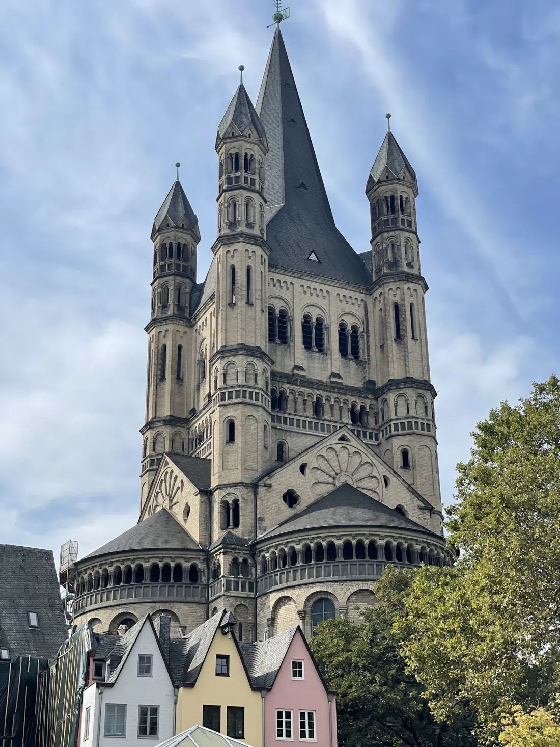Unter Groß St. Martin(大圣马丁教堂下的罗马考古发掘),科隆