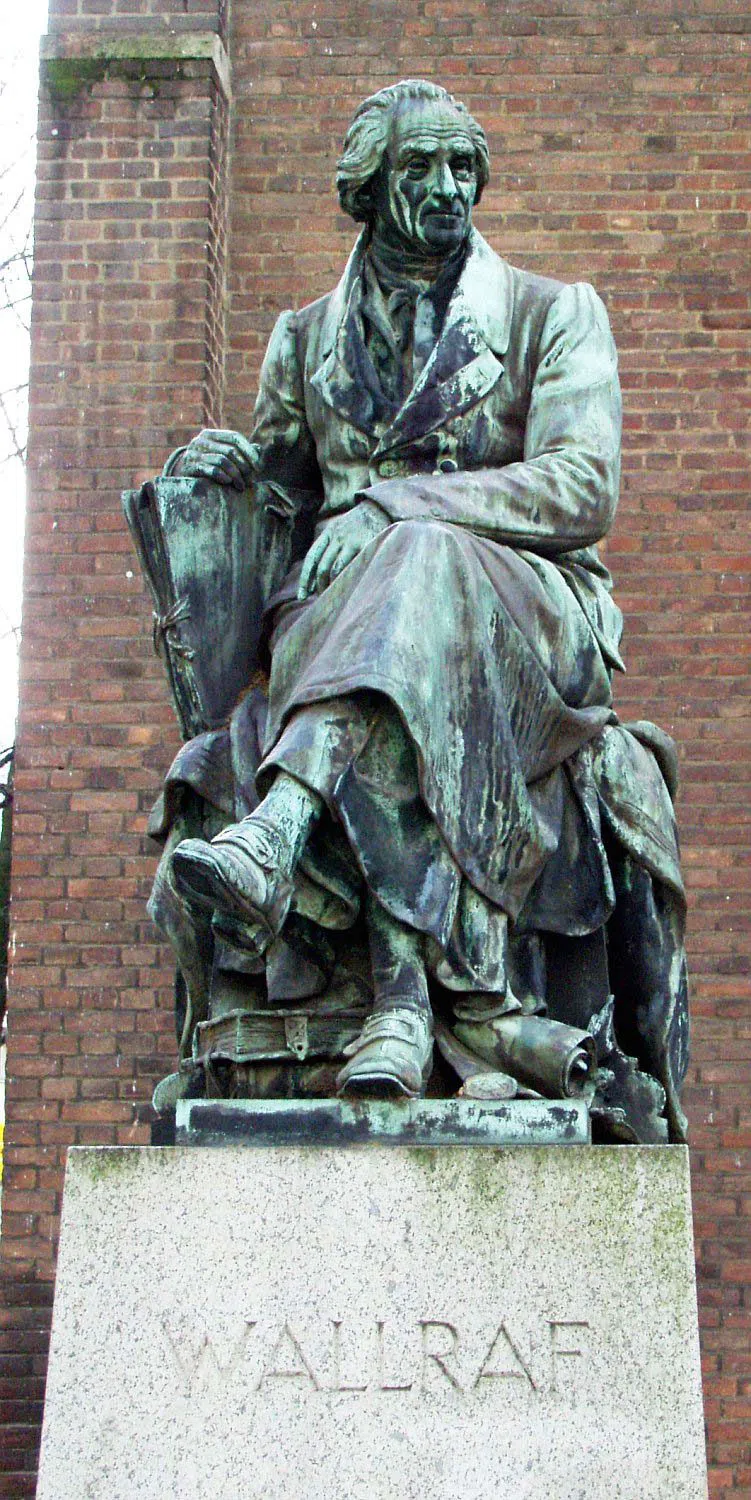 Grabmal Wilhelm Albermann, Colonia
