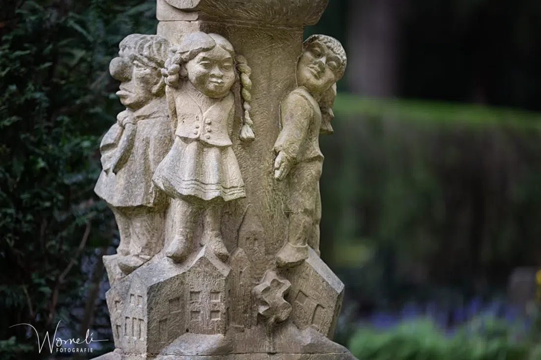 Memoriale Hänneschen per Johann Christoph Winters, Colonia