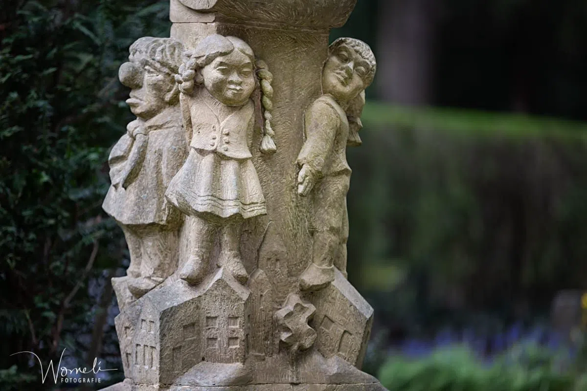 Hänneschen memorial for Johann Christoph Winters, Cologne