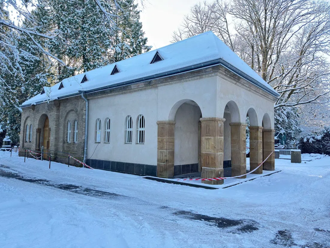 Kolumbarium in der Alten Trauerhalle, Colonia