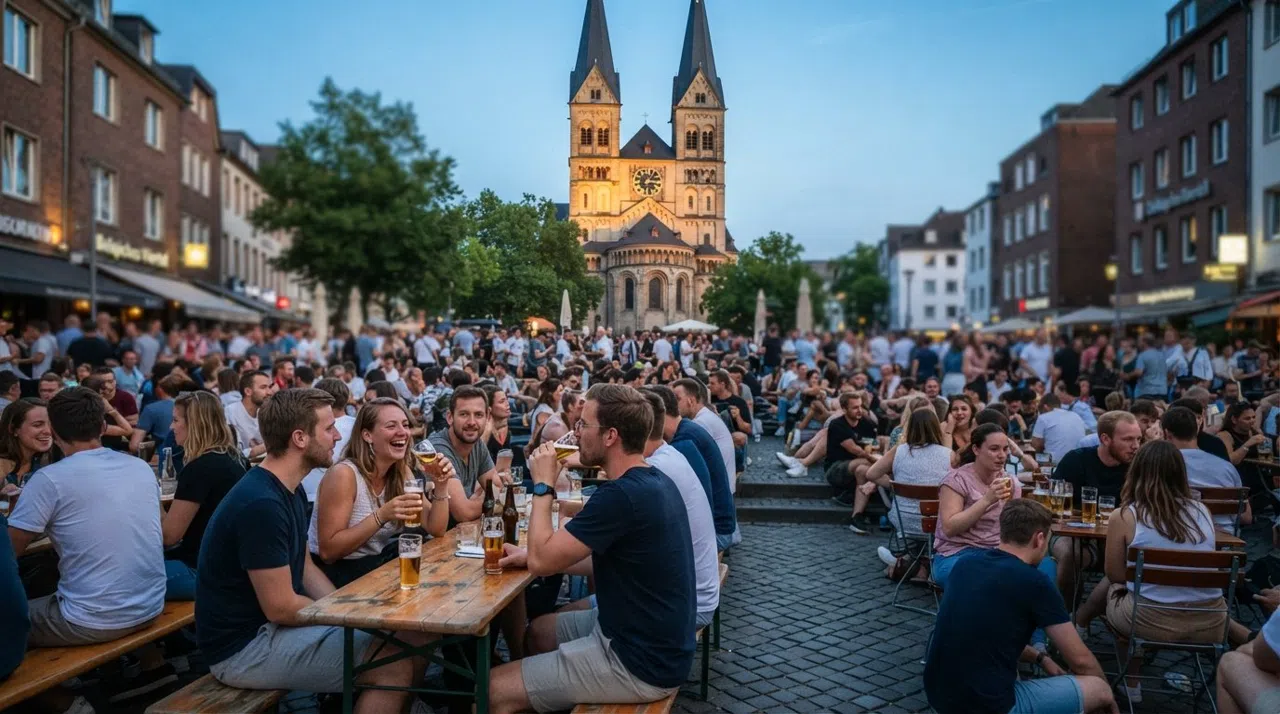 Barrio Belgisches, Colonia: donde Colonia mantiene su frescura