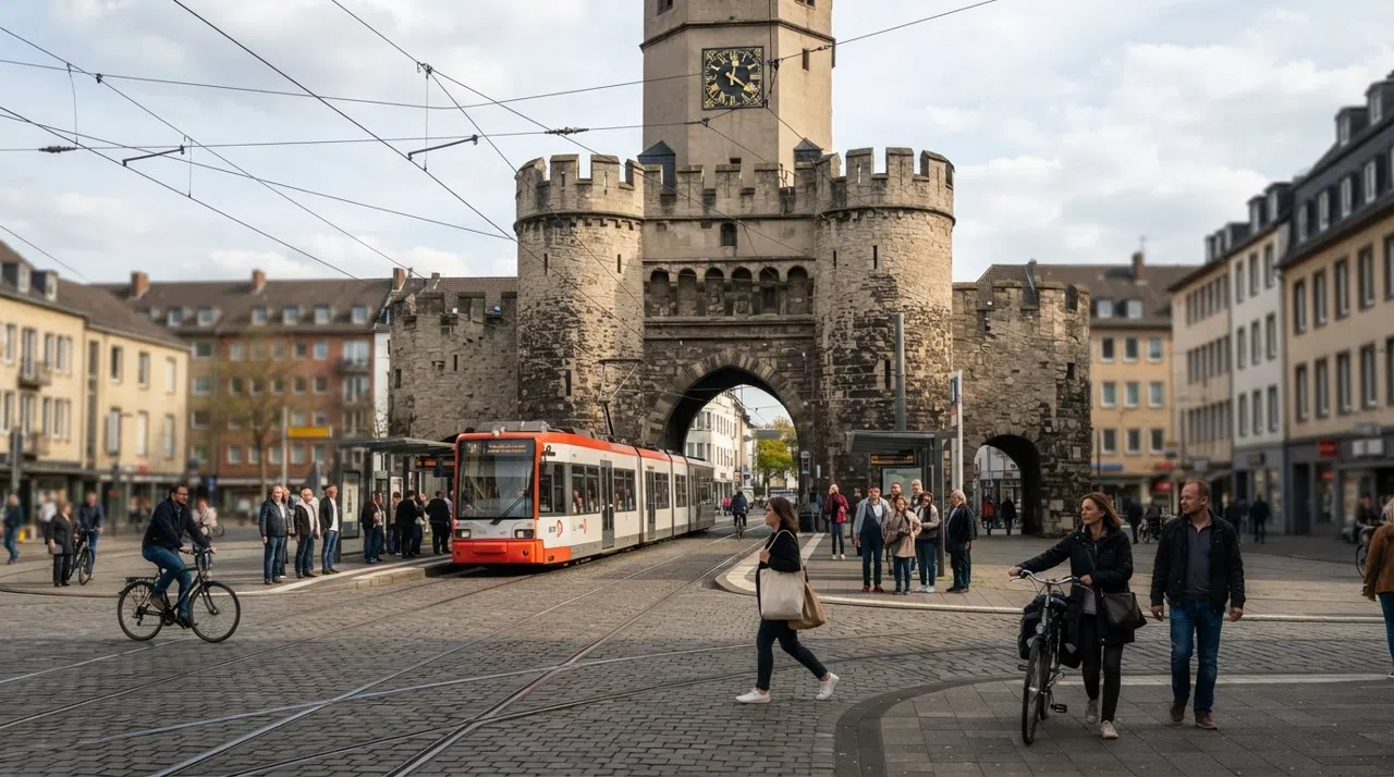 Südstadt, Colonia: a donde van los locales cuando quieren la ciudad de verdad