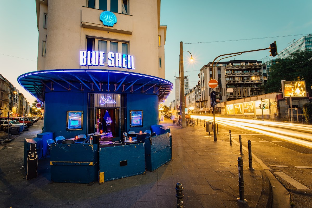 Blue Shell, Cologne