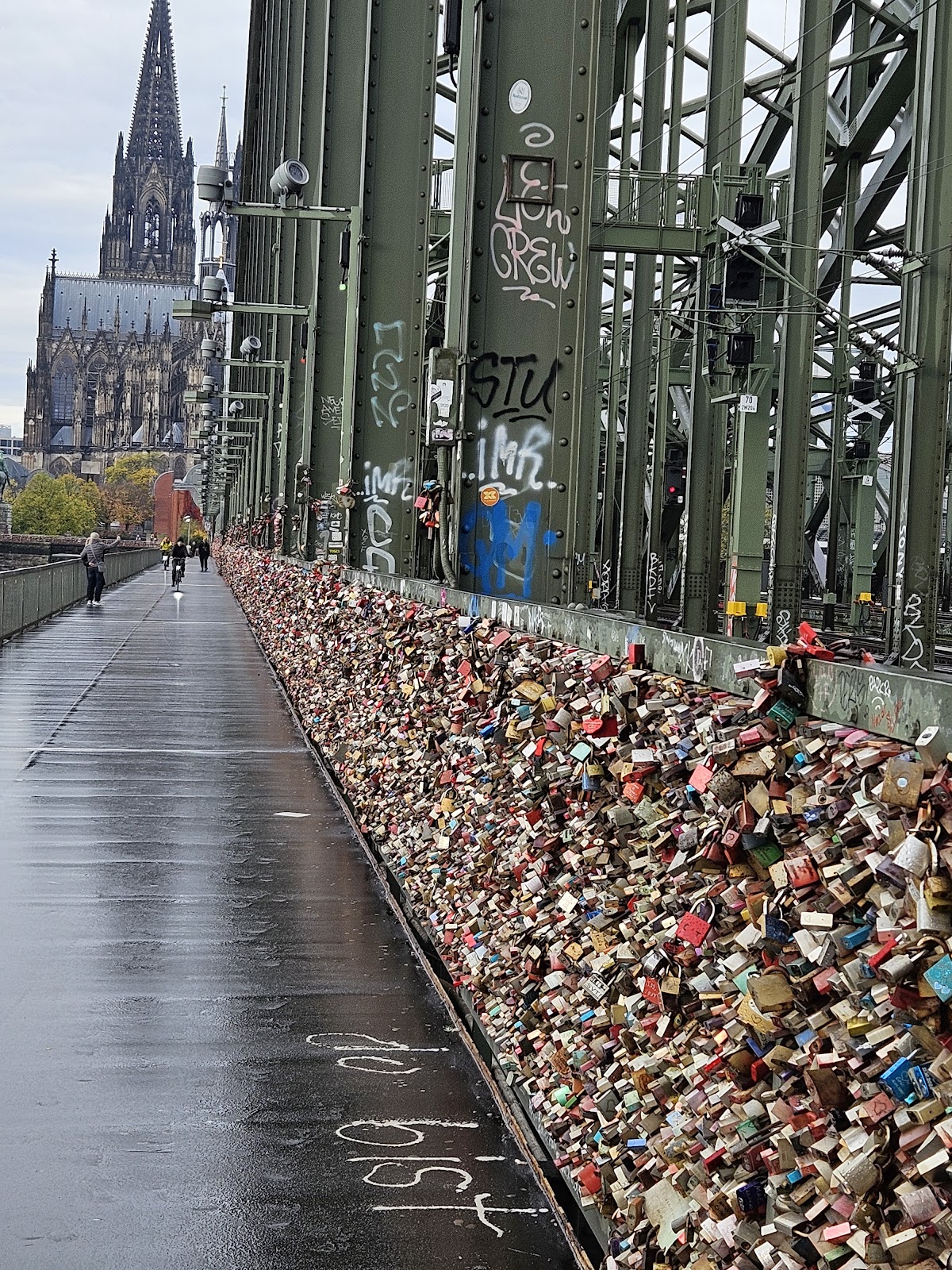 Hohenzollern Bridge, Cologne