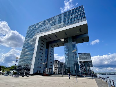 Rheinauhafen Crane Houses (Kranhäuser)
