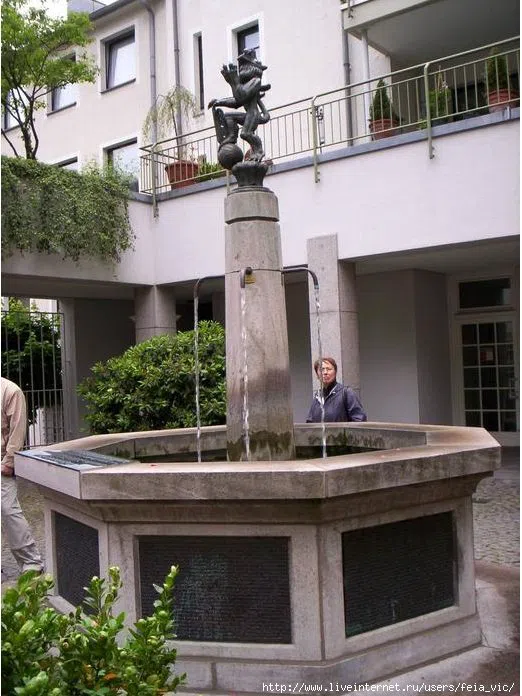 Lern- und Gedenkort Jawne / Löwenbrunnen, Cologne