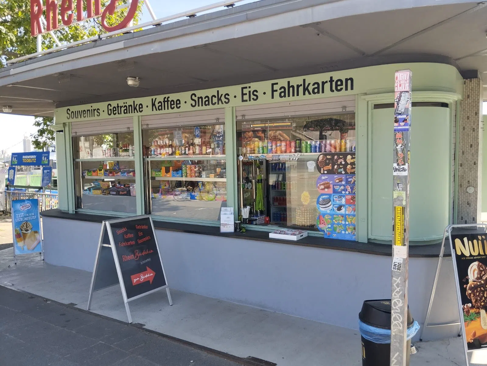 Rheingarten & RheinBüdchen, Köln