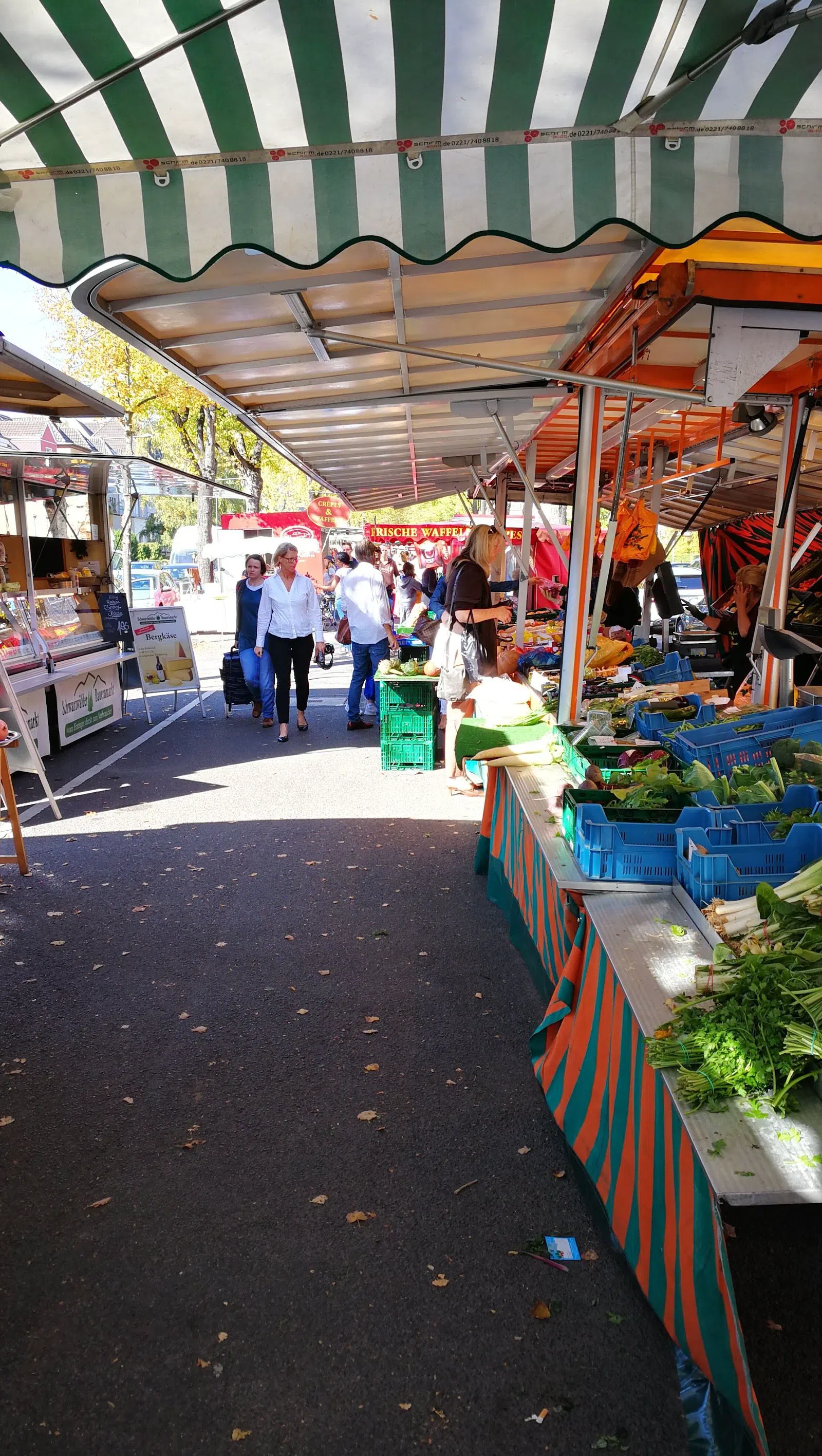 Wochenmarkt Klettenberggürtel, Köln