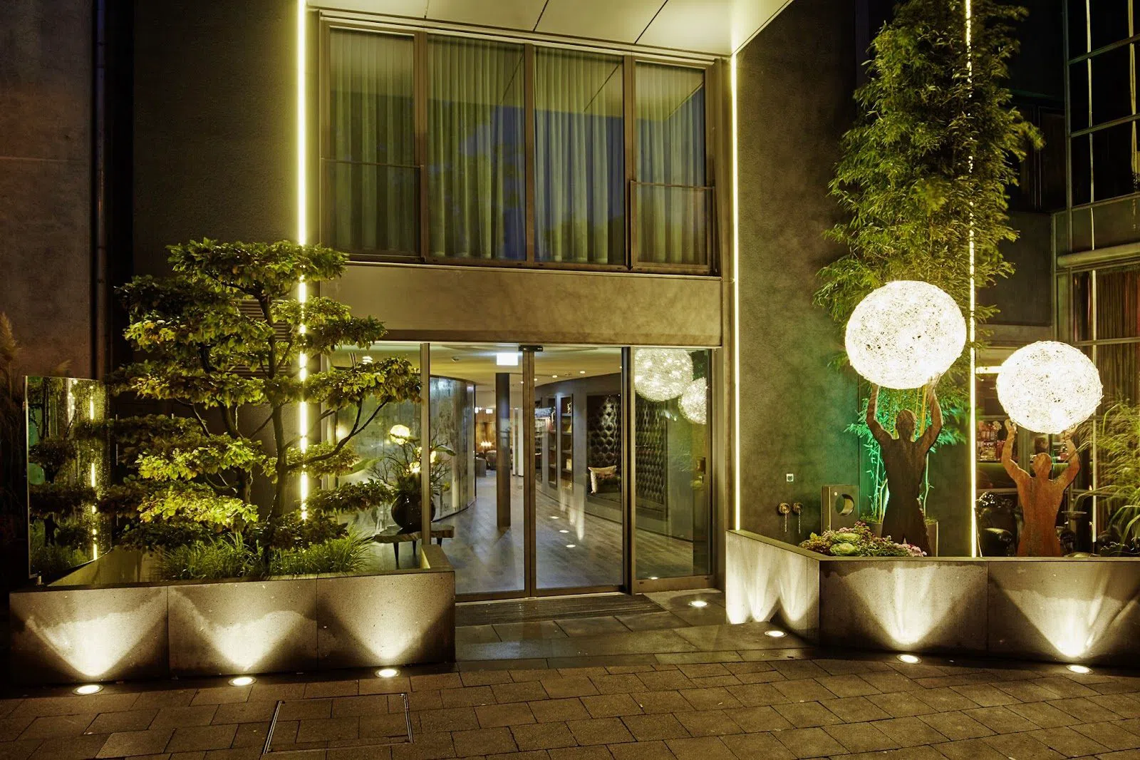 Sky Lounge at Savoy Hotel, Cologne