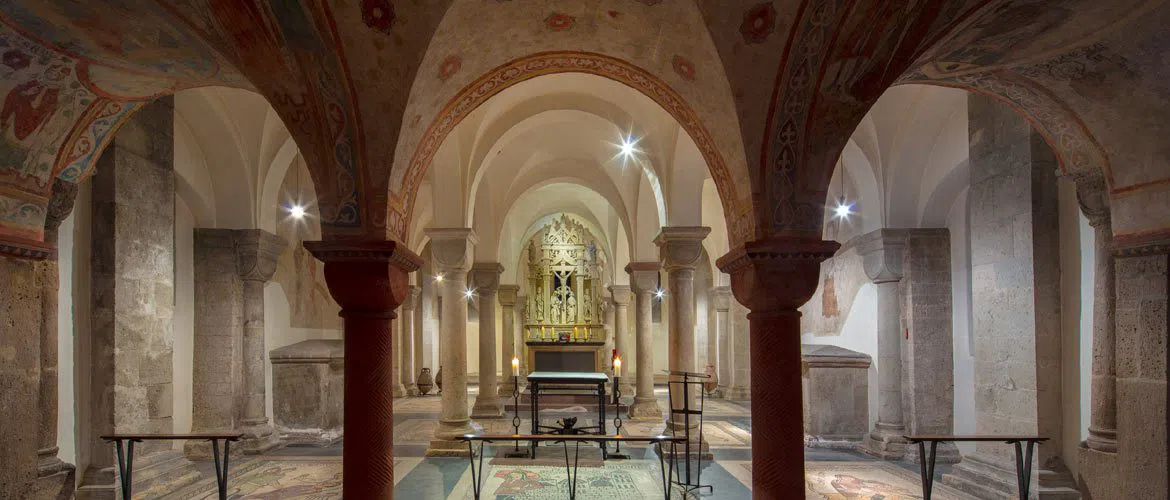 Crypte de la basilique Saint-Géréon, Cologne