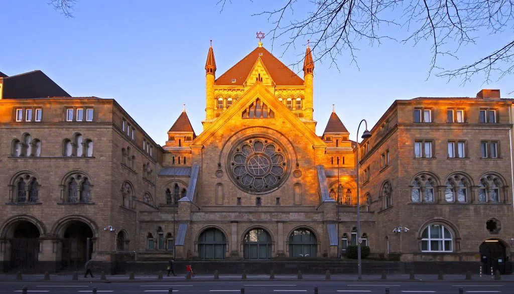 Synagoge Roonstraße (Synagogen-Gemeinde Köln), Cologne