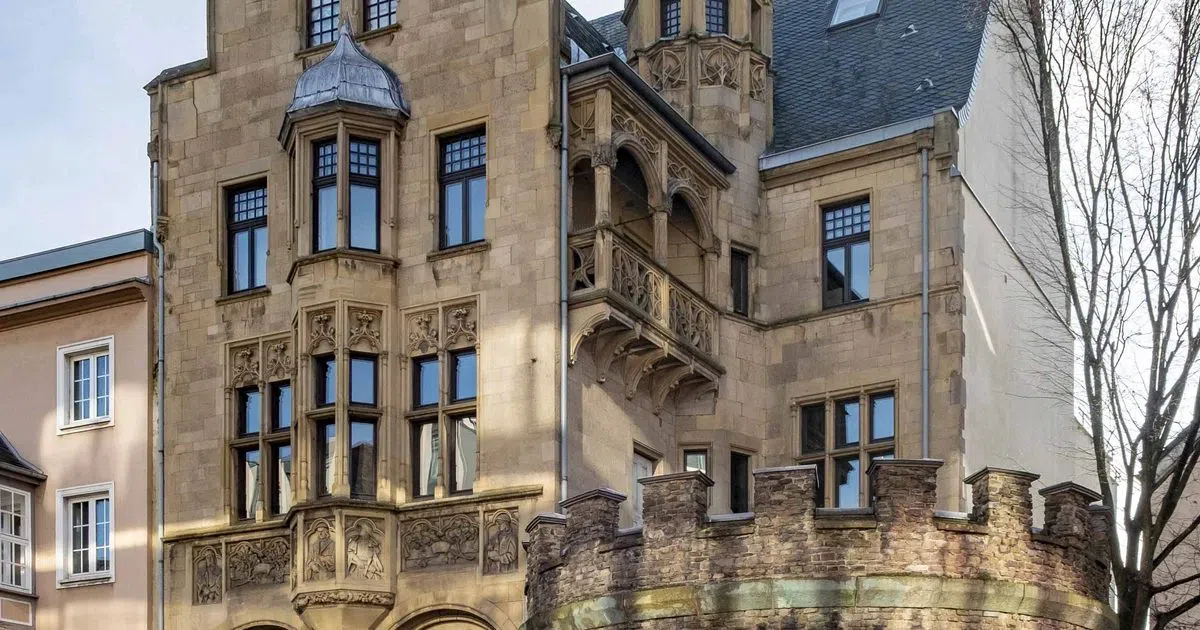 Römerturm et mur d'enceinte romain, Zeughausstraße, Cologne