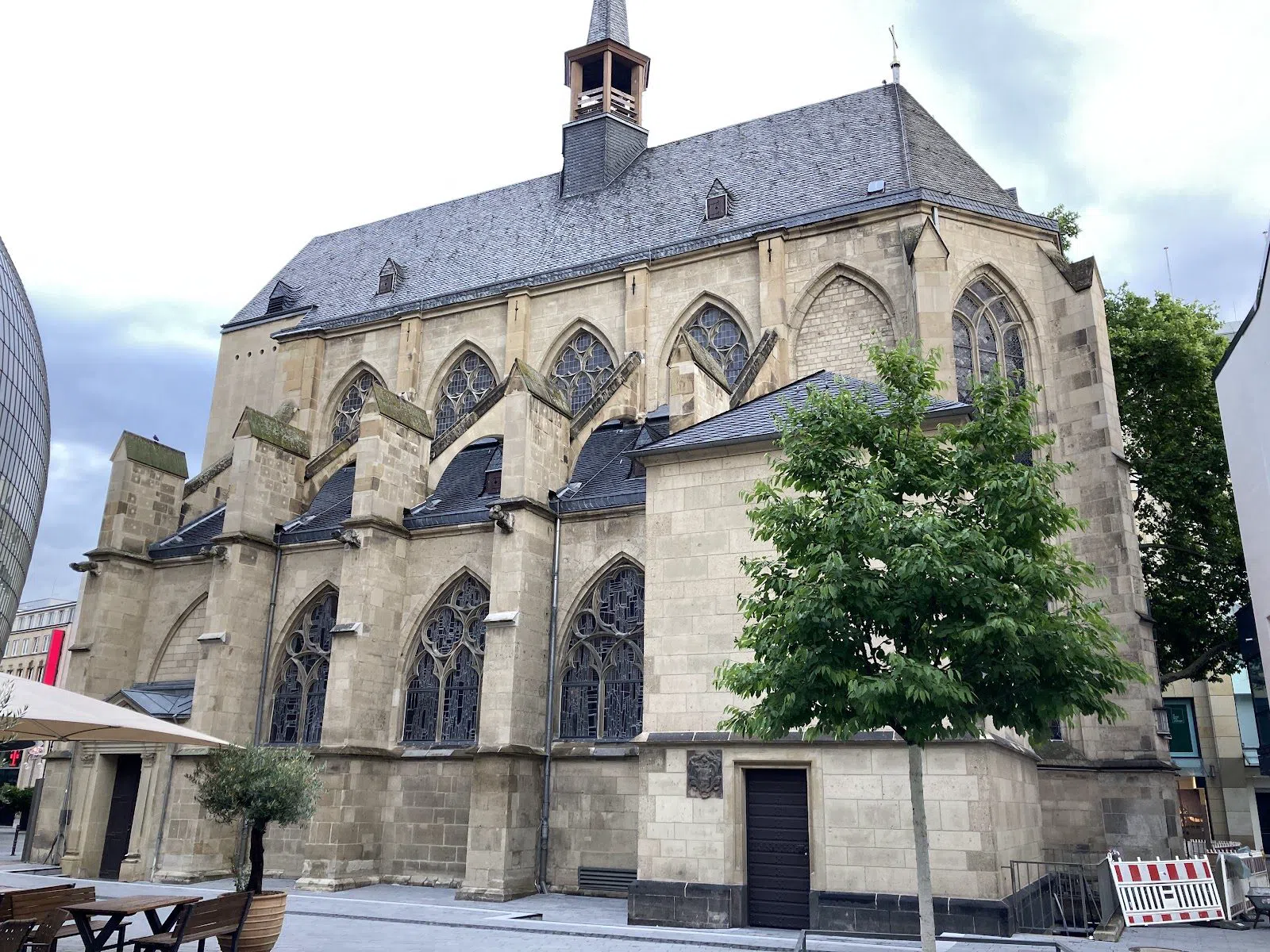 AntoniterCityKirche (Barlach's 'Der Schwebende'), Cologne