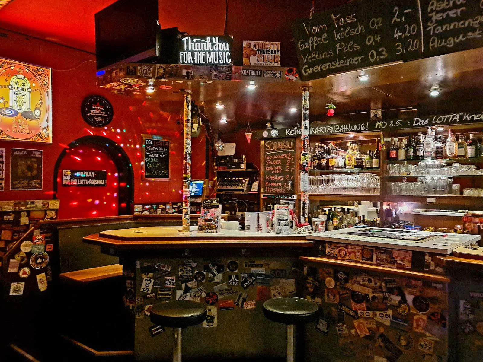 Lotta, Cologne