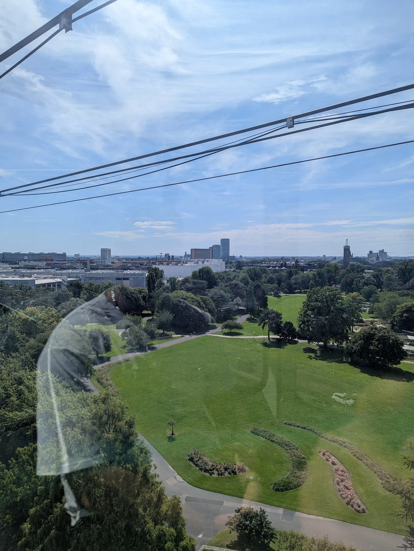Kölner Seilbahn, Köln