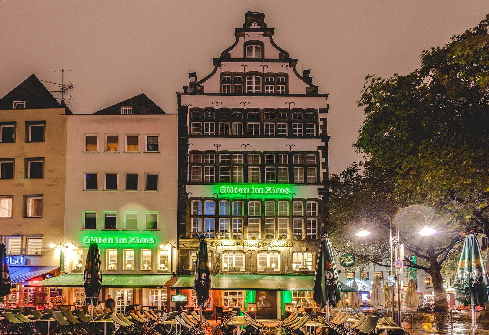 Gilden im Zims, Cologne