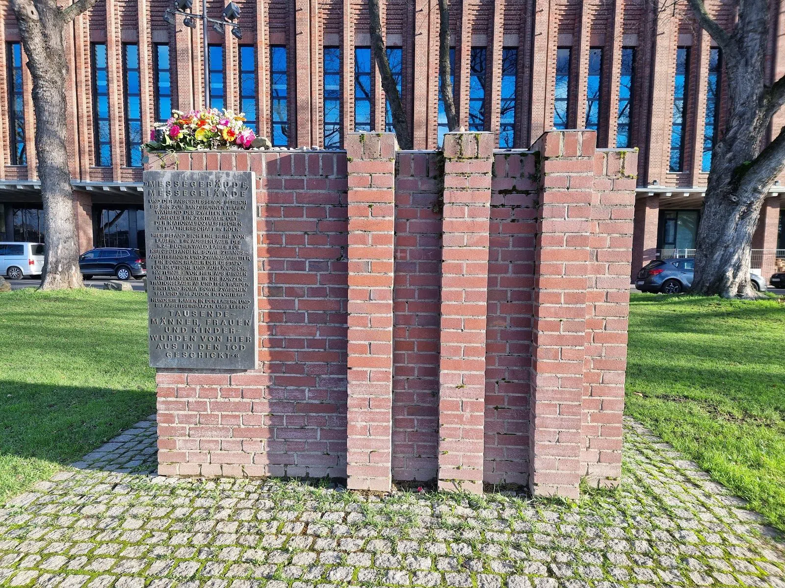 Mahnmal Messelager Köln-Deutz, Cologne